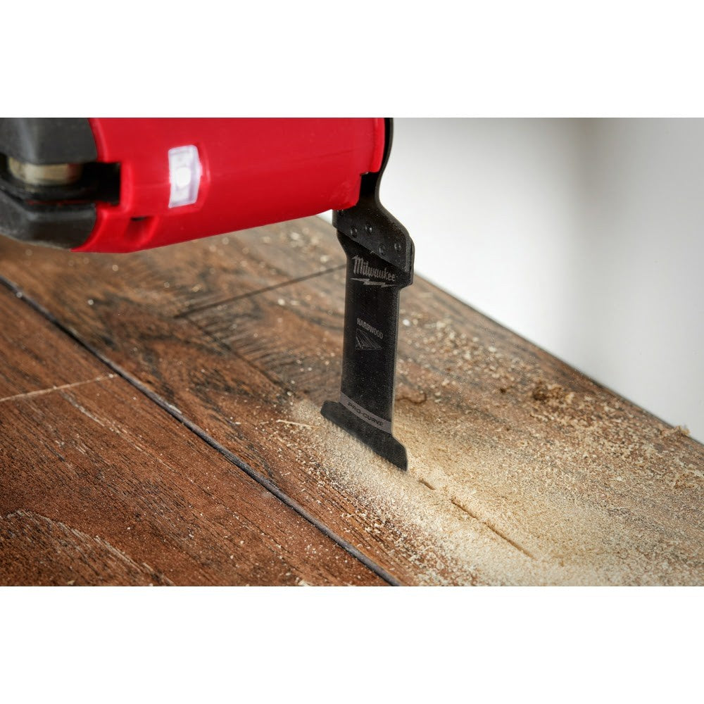 Milwaukee 49-25-1131 Milwaukee® OPEN-LOK™ 1-3/8 HCS JAPANESE TOOTH PRO-CURVE™ HARDWOOD BLADE 1PK