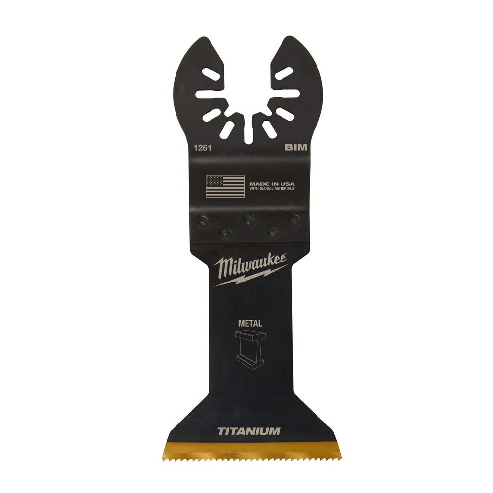 Milwaukee 49-25-1269 Milwaukee® OPEN-LOK™ 1-3/4 TITANIUM ENHANCED BI-METAL METAL BLADES 10PK