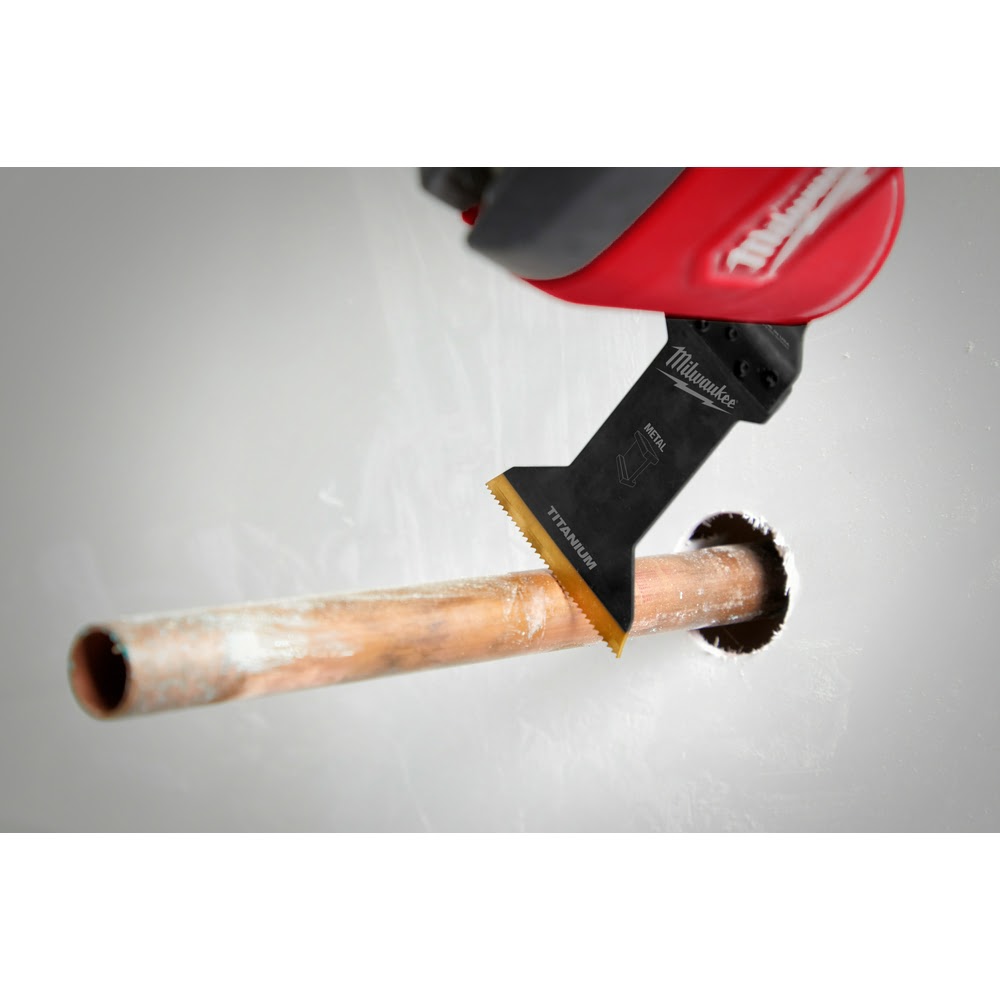 Milwaukee 49-25-1269 Milwaukee® OPEN-LOK™ 1-3/4 TITANIUM ENHANCED BI-METAL METAL BLADES 10PK