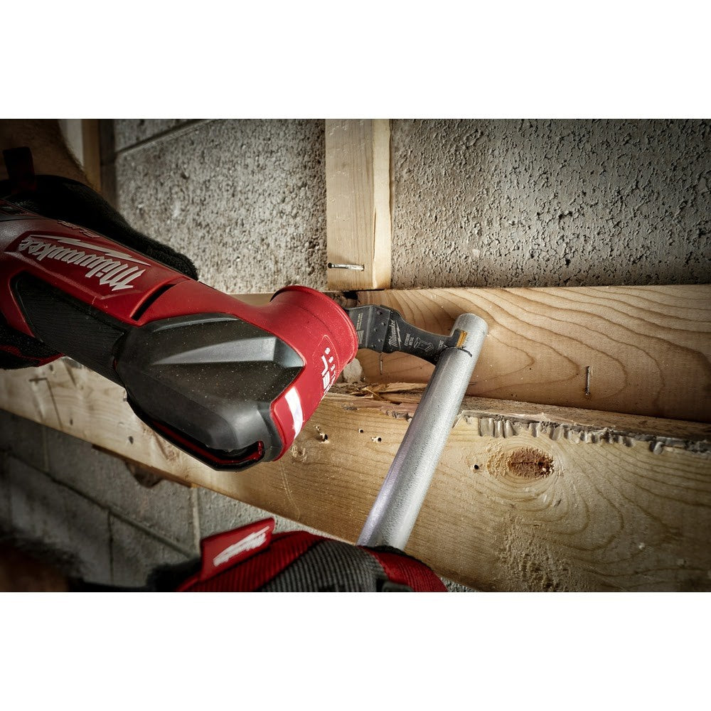 Milwaukee 49-25-1505 Milwaukee® OPEN-LOK™ 1-3/8 TITANIUM ENHANCED CARBIDE TEETH METAL BLADE 5PK