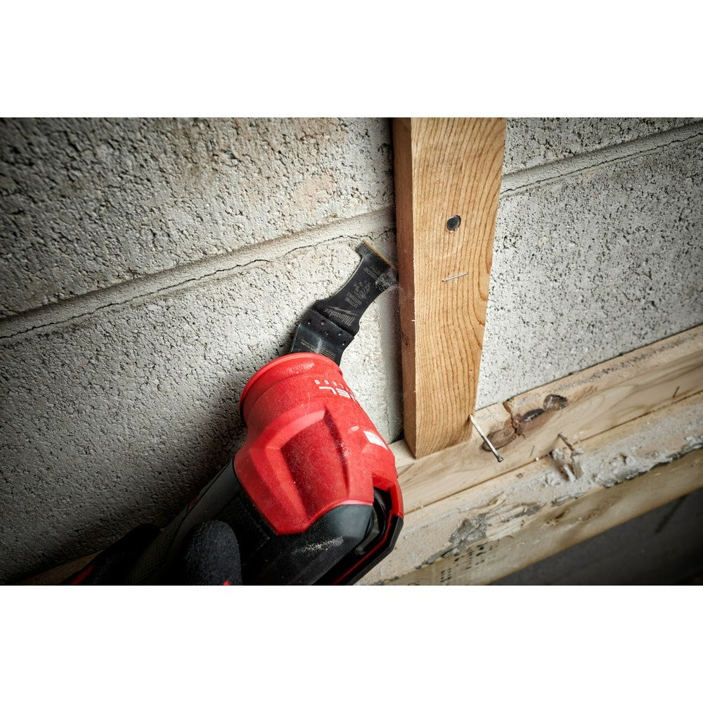 Milwaukee 49-25-1522 Milwaukee® OPEN-LOK™ 1-3/8 TITANIUM ENHANCED CARBIDE TEETH MULTI-MATERIAL BLADE 2PK