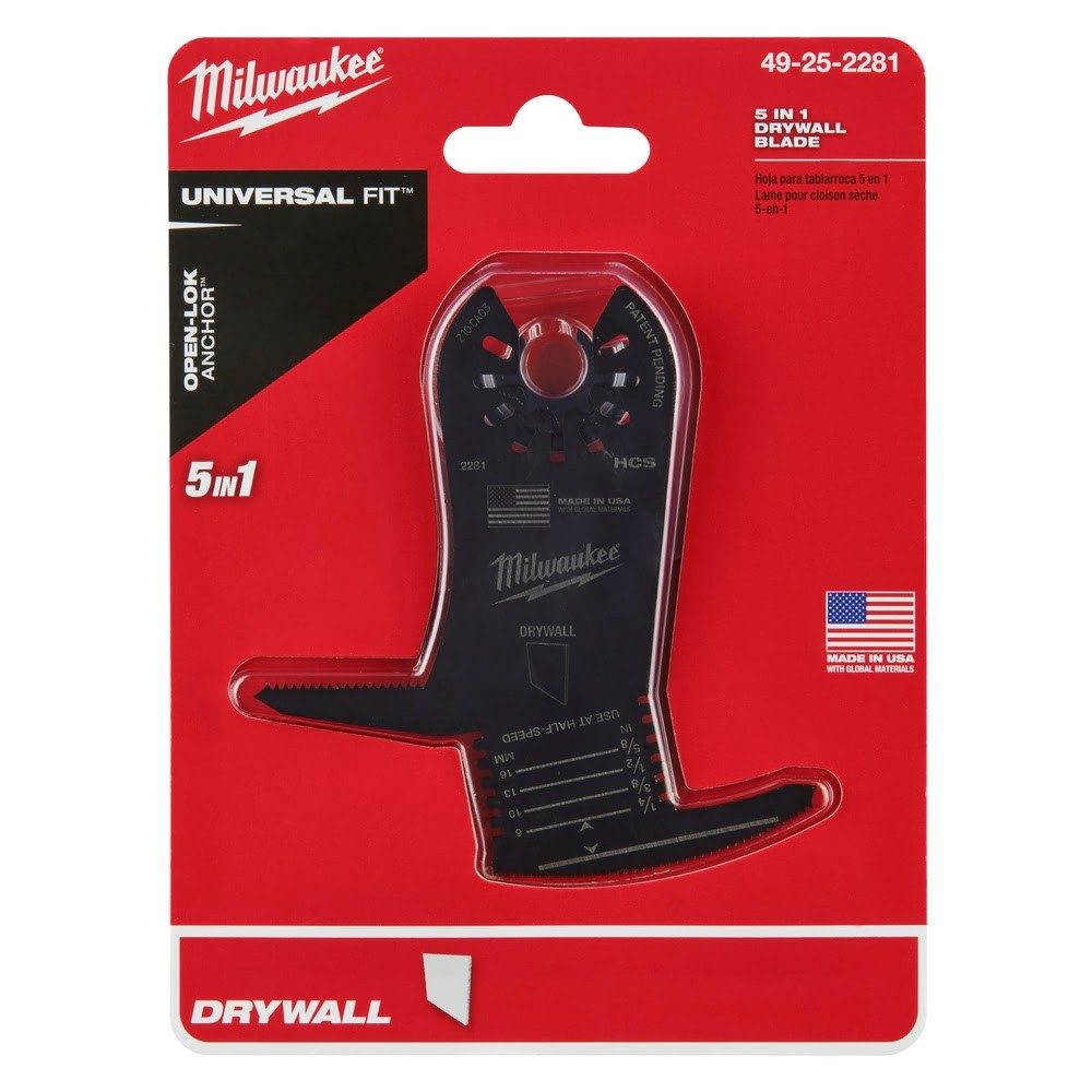 Milwaukee 49-25-2001 Milwaukee® OPEN-LOK™ 3-1/2 TRIANGLE SANDING PAD 1PK