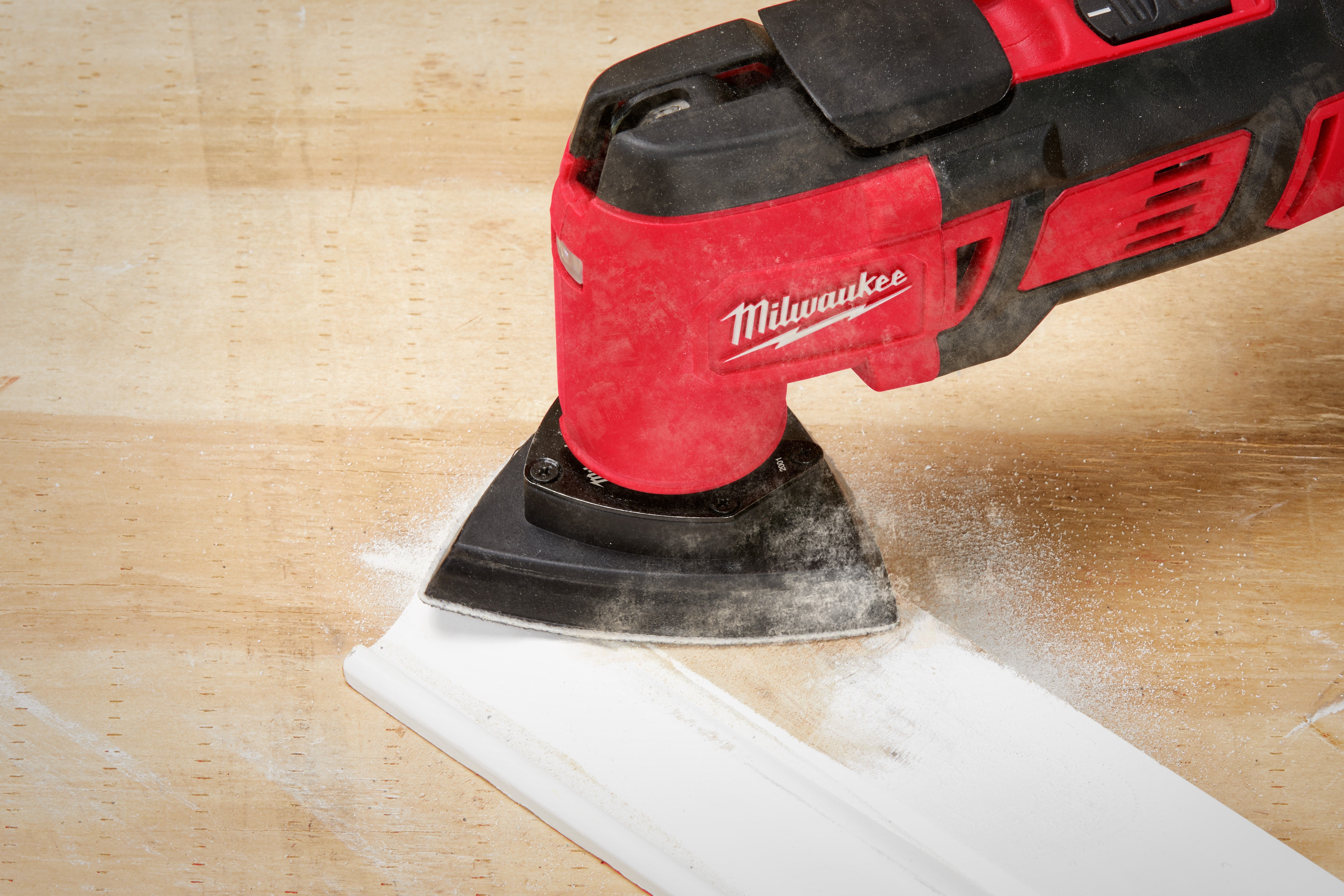 Milwaukee 49-25-2001 Milwaukee® OPEN-LOK™ 3-1/2 TRIANGLE SANDING PAD 1PK