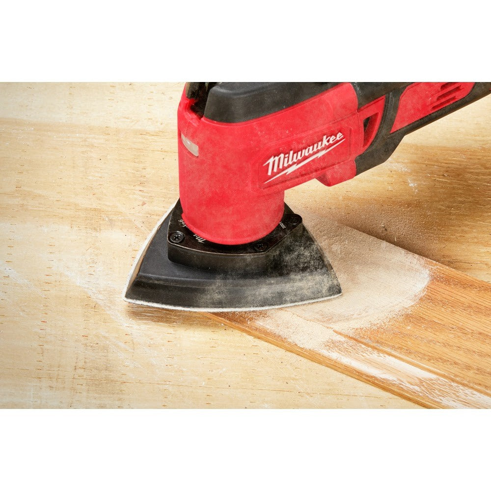 Milwaukee 49-25-2009 Milwaukee® OPEN-LOK™ 3-1/2 SANDING PAD & PAPER VAR SET