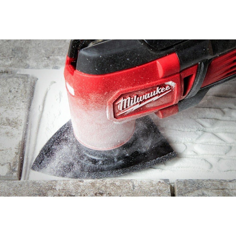 Milwaukee 49-25-2261 Milwaukee® OPEN-LOK™ 2-IN-1 HYBRID CARBIDE GRIT BLADE 1PK