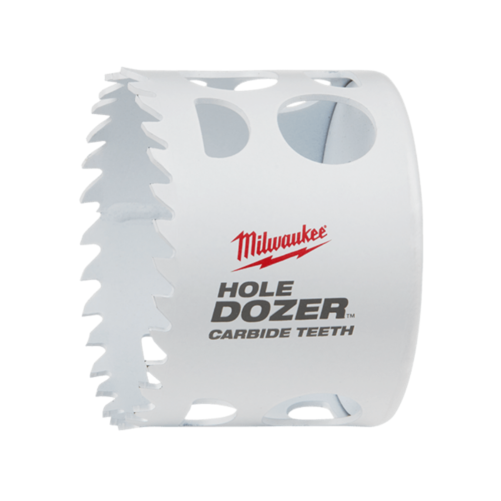 Milwaukee 49-56-0738 3-1/2 Hole Dozer with Long Life Carbide Teeth Hole Saw