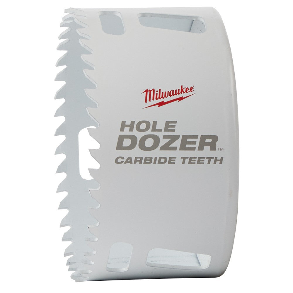 Milwaukee 49-56-0738 3-1/2 Hole Dozer with Long Life Carbide Teeth Hole Saw
