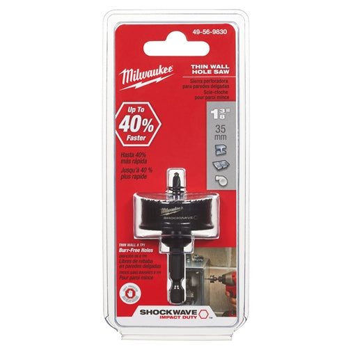 Milwaukee 49-56-9830 1-3/8 Shockwave Hole Saw