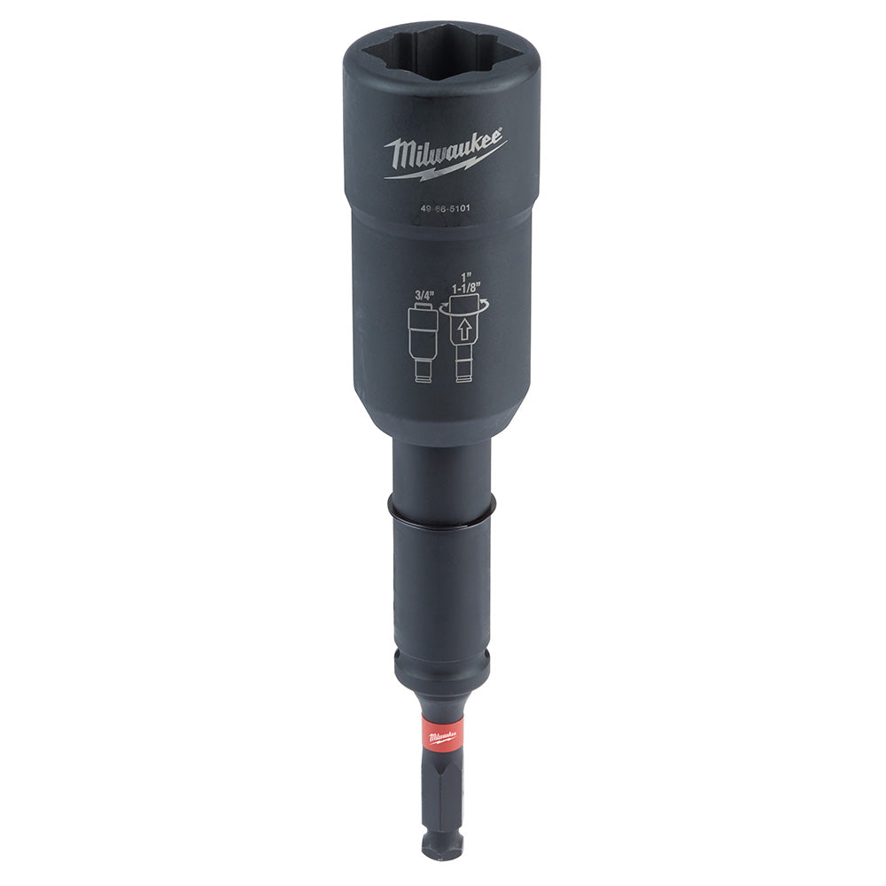Milwaukee 49-66-5101 Shockwave Linemans 3-in-1 Distribution Utility Socket