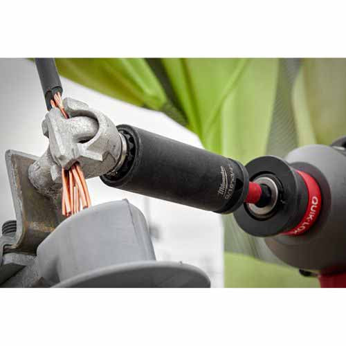 Milwaukee 49-66-5121 9/16 and 3/4 2-in-1 12 Pt Socket