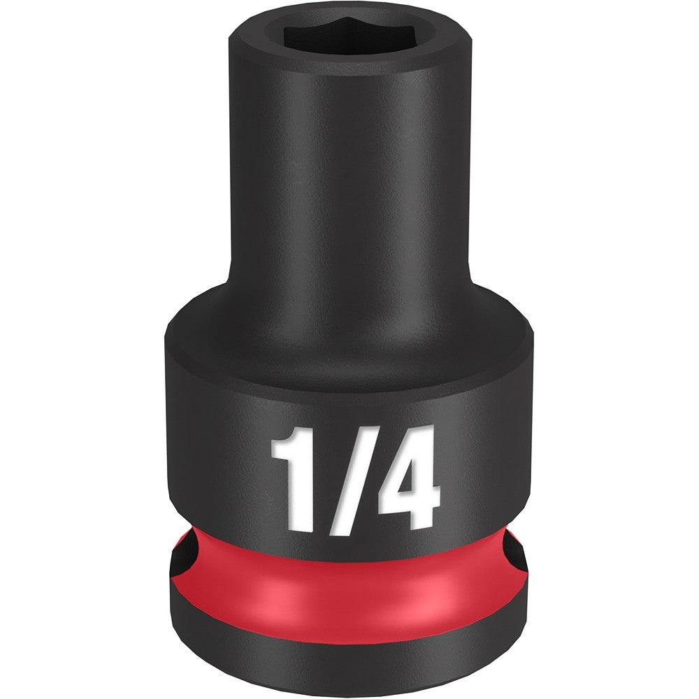 Milwaukee 49-66-6100 SHOCKWAVE Impact Duty™ 3/8 Drive 1/4 Standard 6 Point Socket
