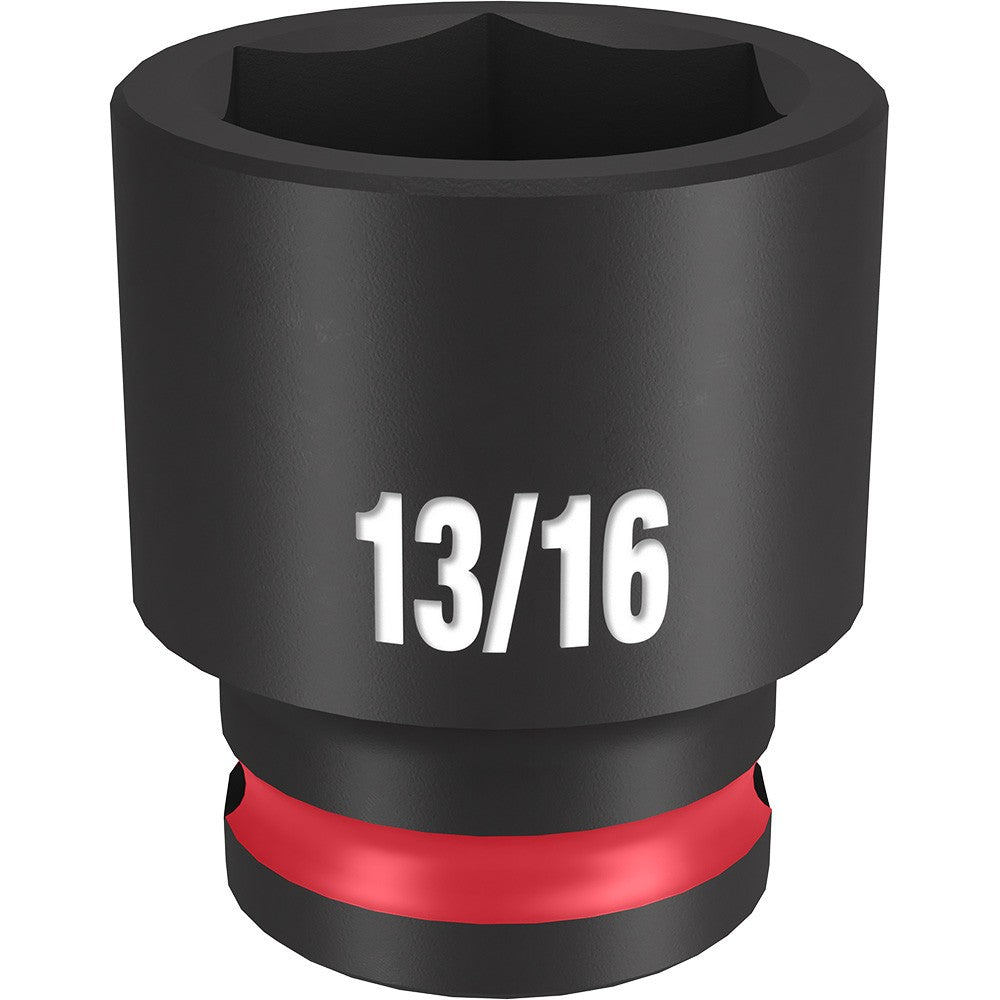 Milwaukee 49-66-6111 SHOCKWAVE Impact Duty™ 3/8 Drive 13/16 Standard 6 Point Socket