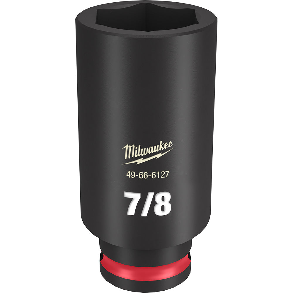 Milwaukee 49-66-6127 SHOCKWAVE Impact Duty™ 3/8Drive 7/8 Deep 6 Point Socket