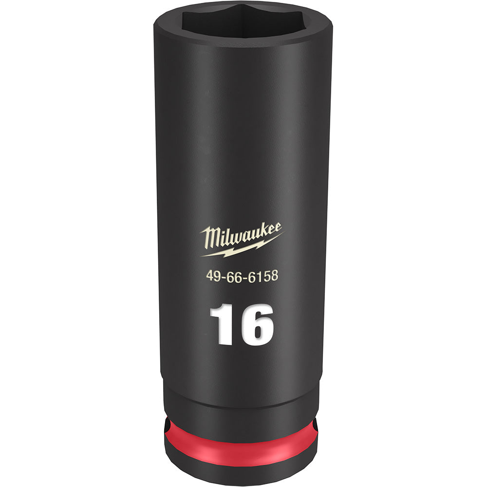 Milwaukee 49-66-6156 SHOCKWAVE Impact Duty™ 3/8Drive 14MM Deep 6 Point Socket