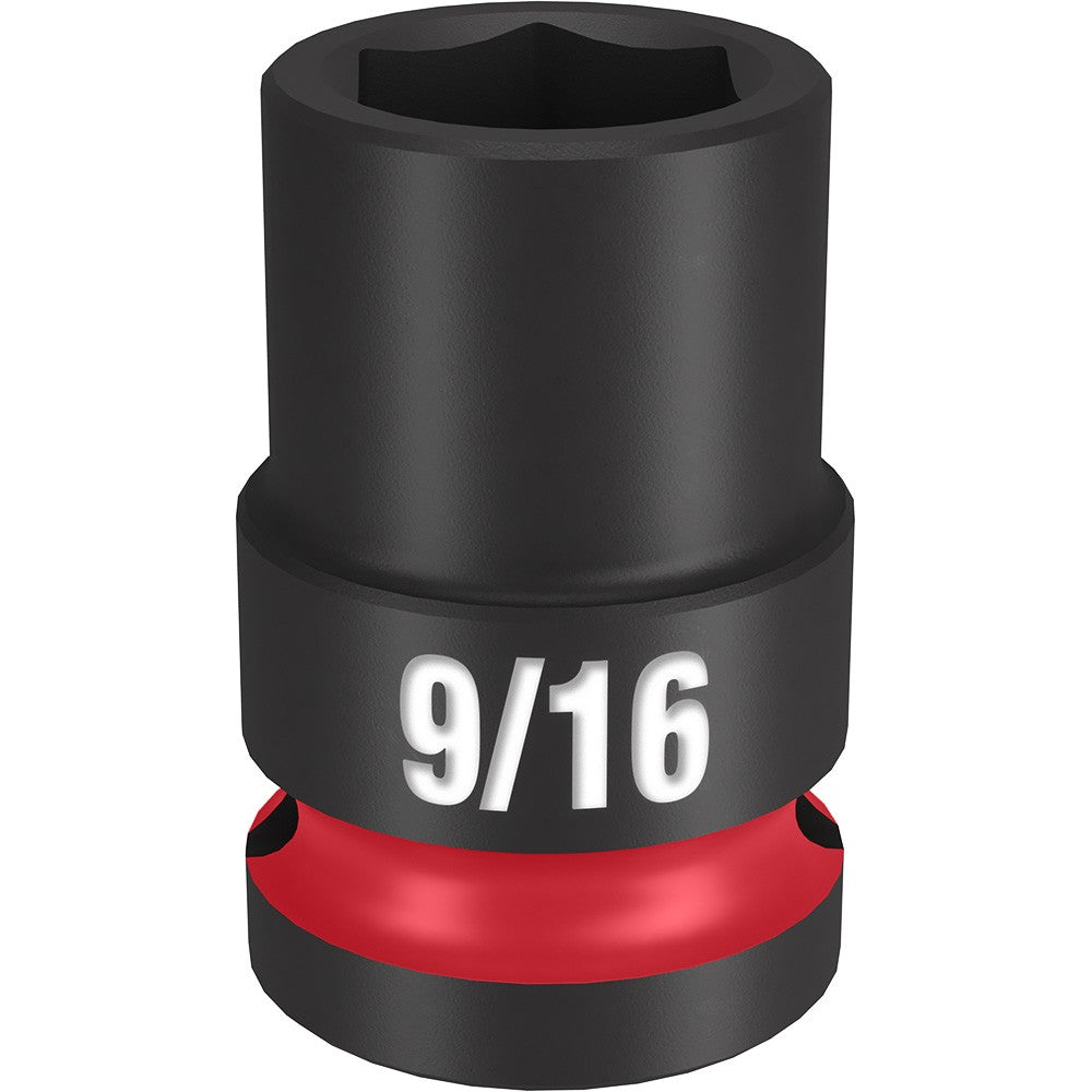 Milwaukee 49-66-6203 SHOCKWAVE Impact Duty™ 1/2Drive 9/16 Standard 6 Point Socket