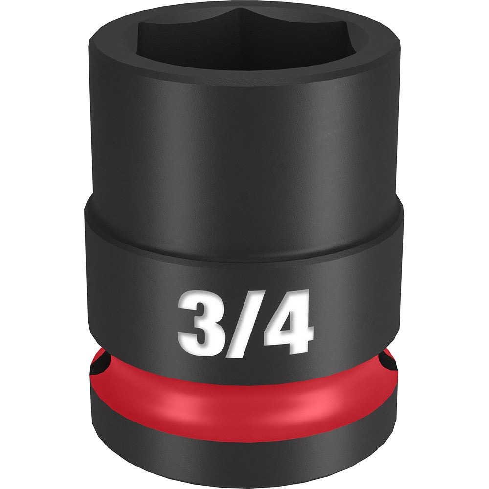 Milwaukee 49-66-6206 SHOCKWAVE Impact Duty™ 1/2Drive 3/4 Standard 6 Point Socket