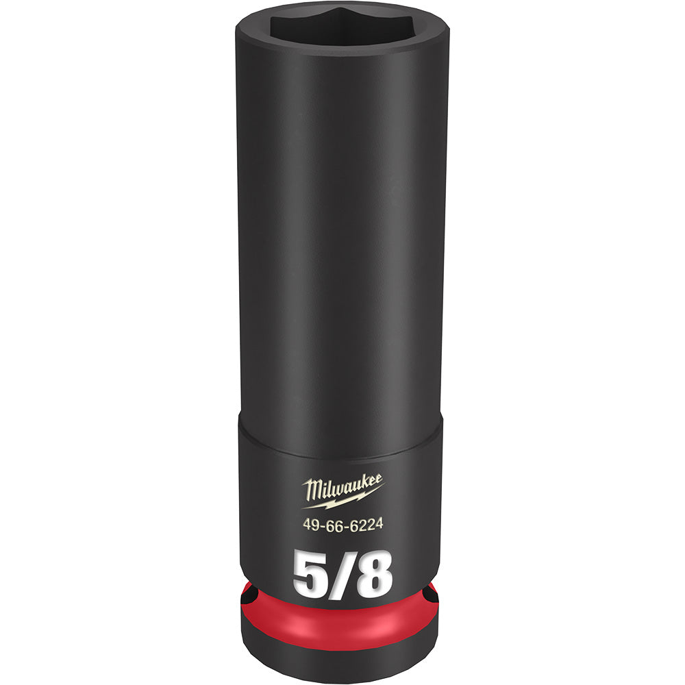 Milwaukee 49-66-6224 SHOCKWAVE Impact Duty™ 1/2 Drive 5/8 Deep 6 Point Socket