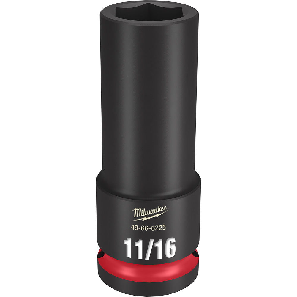 Milwaukee 49-66-6225 SHOCKWAVE Impact Duty™ 1/2 Drive 11/16 Deep 6 Point Socket