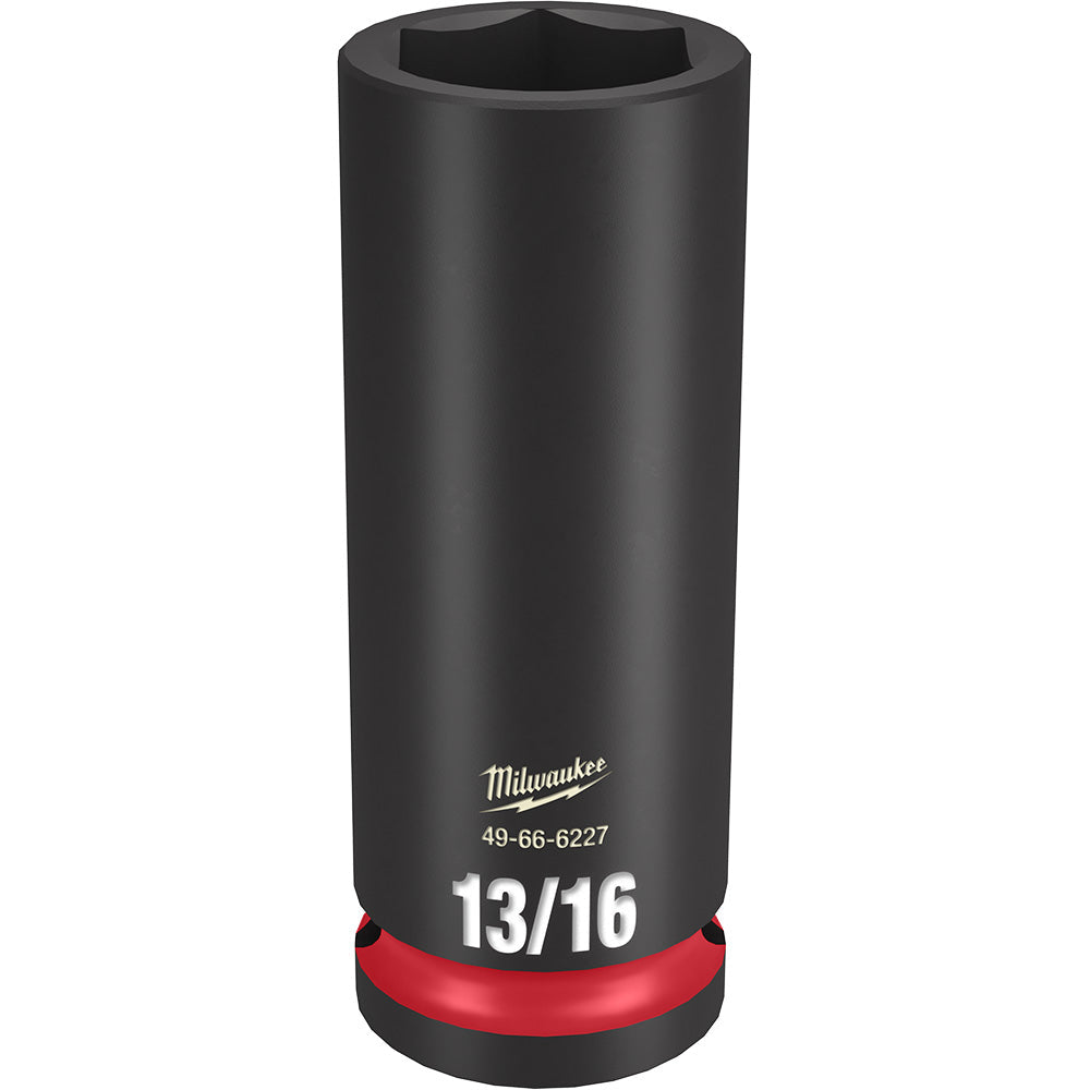 Milwaukee 49-66-6227 SHOCKWAVE Impact Duty™ 1/2Drive 13/16 Deep 6 Point Socket