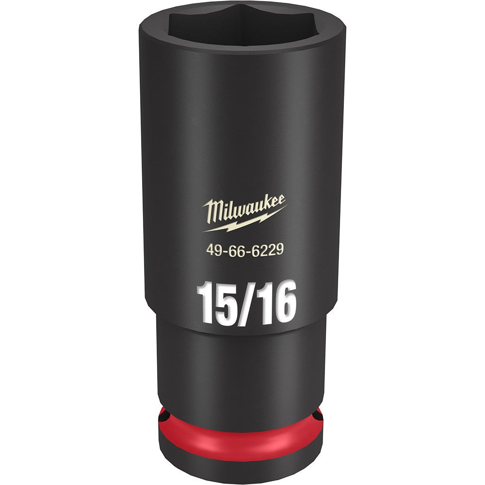 Milwaukee 49-66-6229 SHOCKWAVE Impact Duty™ 1/2Drive 15/16 Deep 6 Point Socket