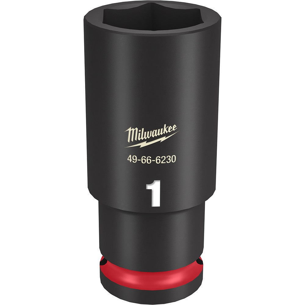 Milwaukee 49-66-6230 SHOCKWAVE Impact Duty™ 1/2 Drive 1 Deep 6 Point Socket