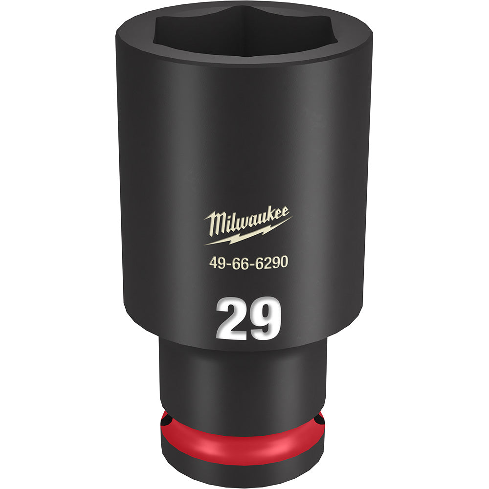 Milwaukee 49-66-6290 SHOCKWAVE Impact Duty™ 1/2Drive 29MM Deep 6 Point Socket