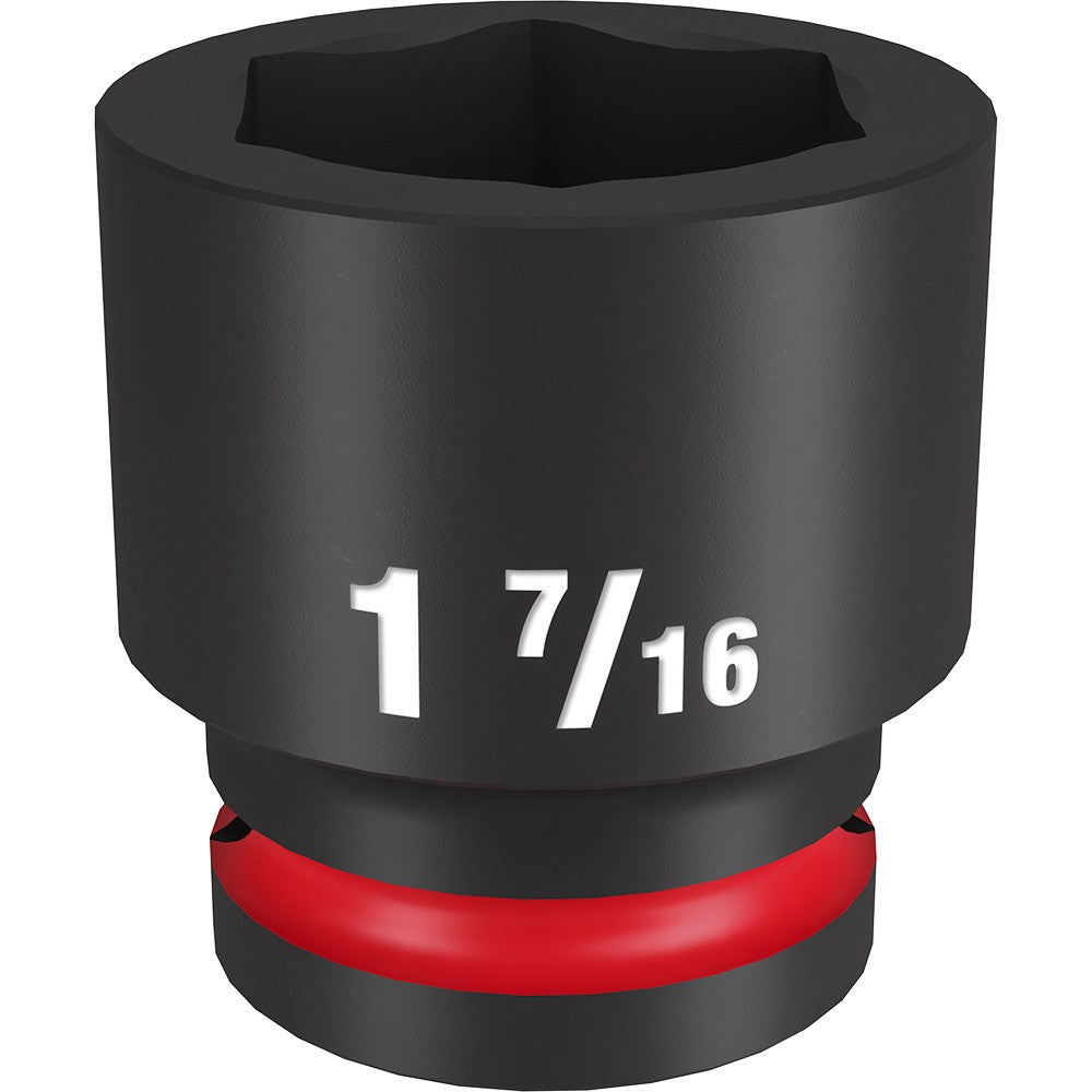 Milwaukee 49-66-6314 SHOCKWAVE Impact Duty™ 3/4Drive 1-7/16 Standard 6 Point Socket