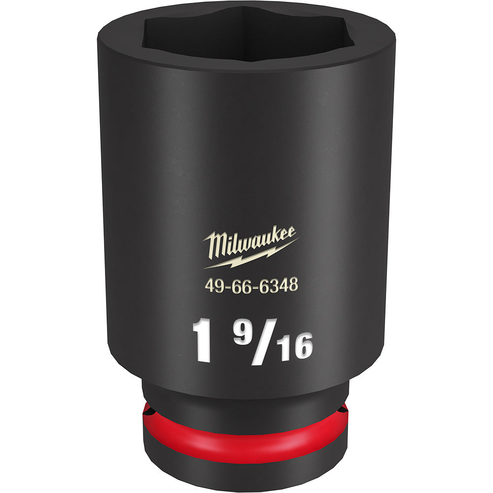 Milwaukee 49-66-6348 SHOCKWAVE Impact Duty™ 3/4Drive 1-9/16 Deep 6 Point Socket