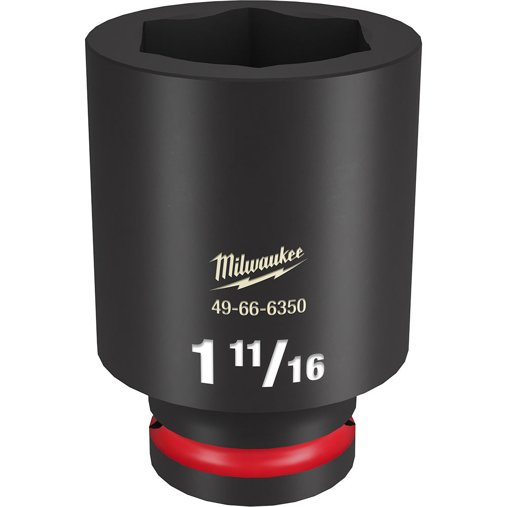 Milwaukee 49-66-6350 SHOCKWAVE Impact Duty™ 3/4Drive 1-11/16 Deep 6 Point Socket