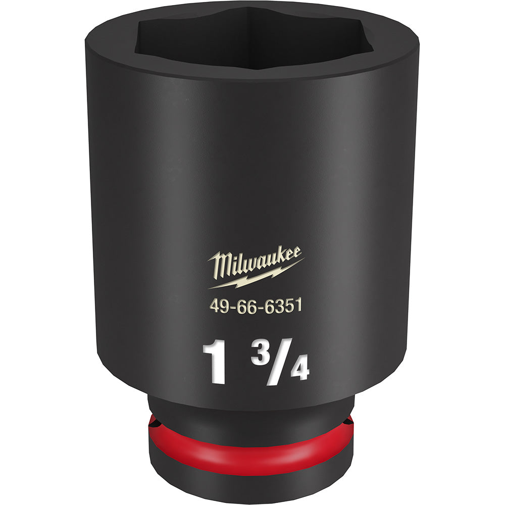 Milwaukee 49-66-6351 SHOCKWAVE Impact Duty™ 3/4Drive 1-3/4 Deep 6 Point Socket