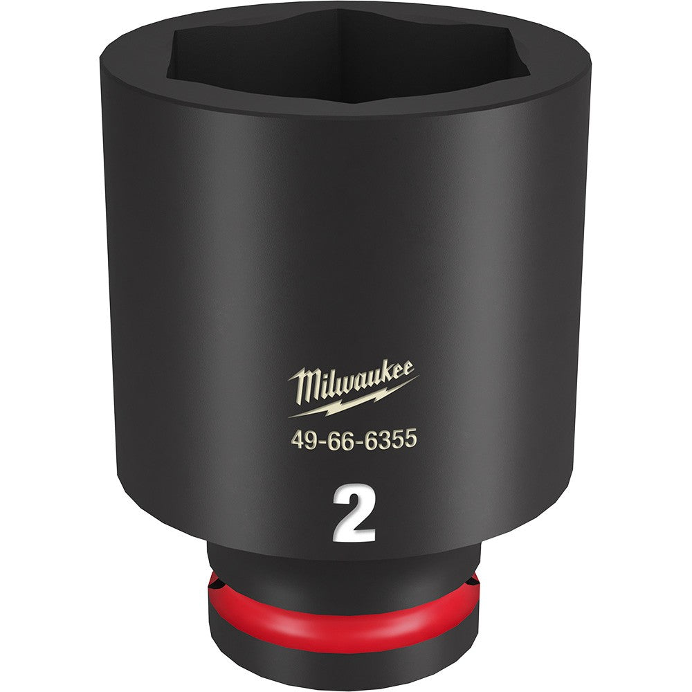 Milwaukee 49-66-6355 SHOCKWAVE Impact Duty™ 3/4Drive 2 Deep 6 Point Socket