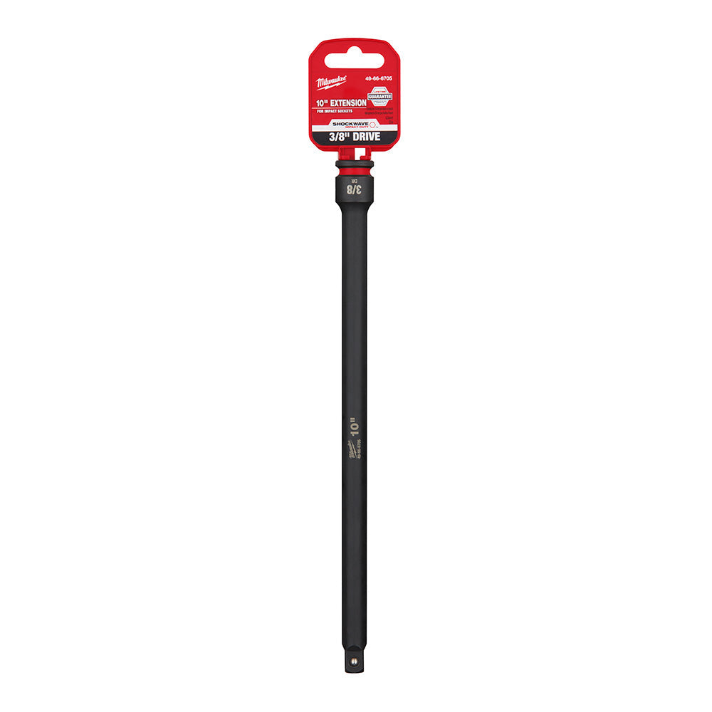 Milwaukee 49-66-6705 SHOCKWAVE Impact Duty™ 3/8 Drive 10 Extension