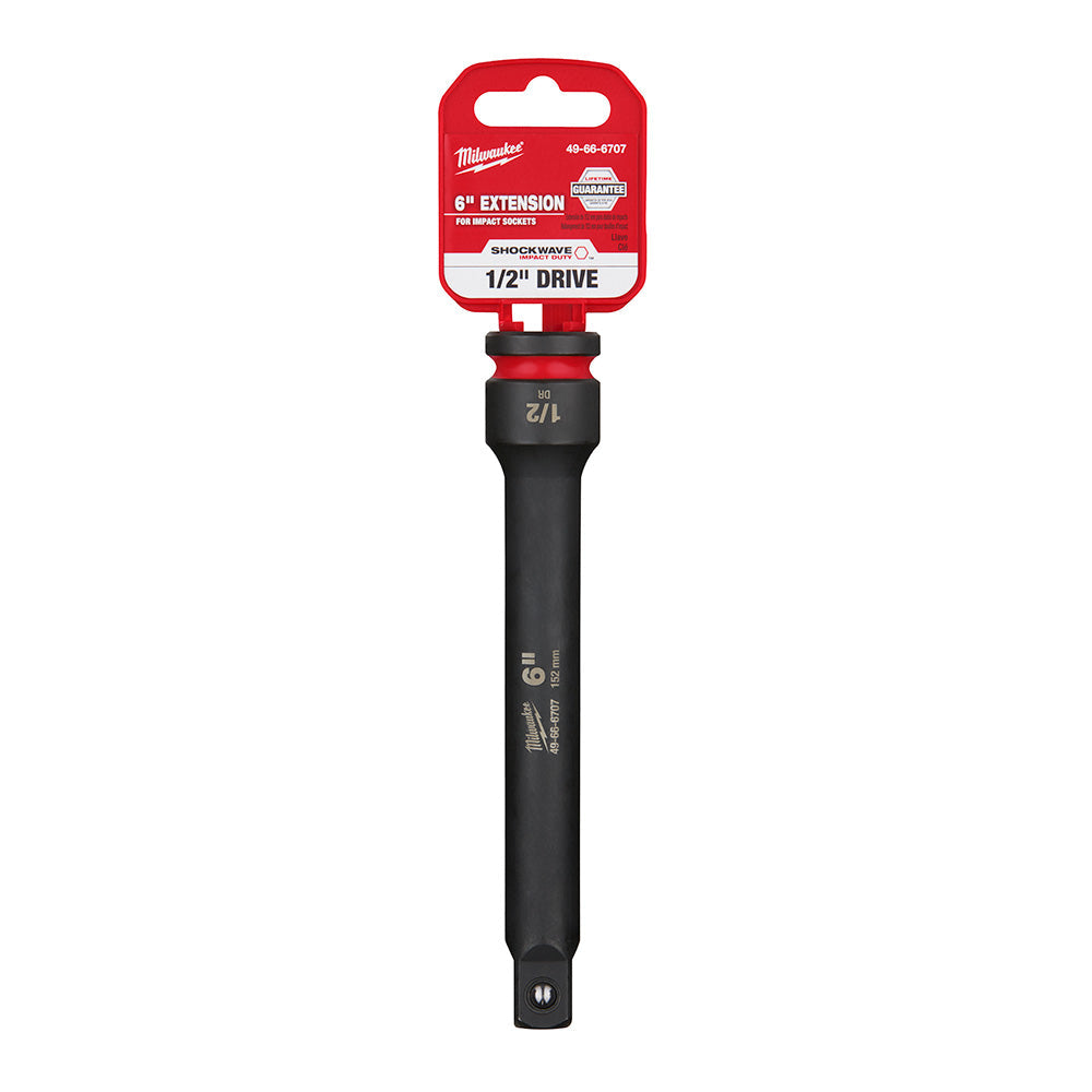 Milwaukee 49-66-6707 SHOCKWAVE Impact Duty™ 1/2 Drive 6 Extension