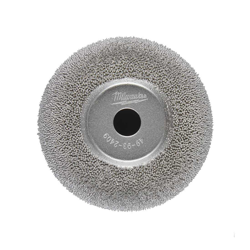 Milwaukee 49-93-2409 2-1/2 Flared Contour Buffing Wheel for M12 FUEL Low Speed Tire Buffer
