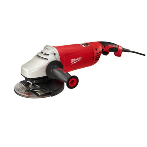Milwaukee 6088-30 7/9 15AMP Grinder /Lock-On
