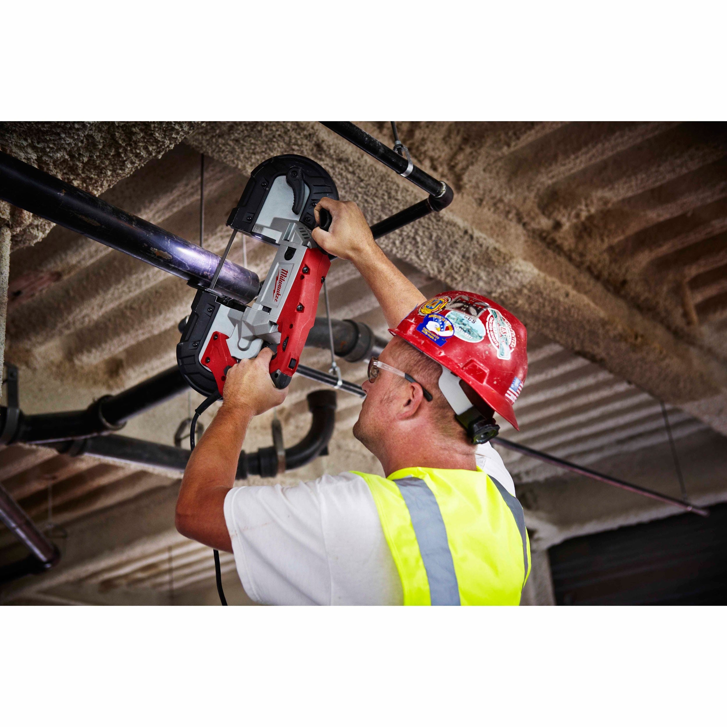 Milwaukee 6232-21 Deep Cut Bandsaw with Case