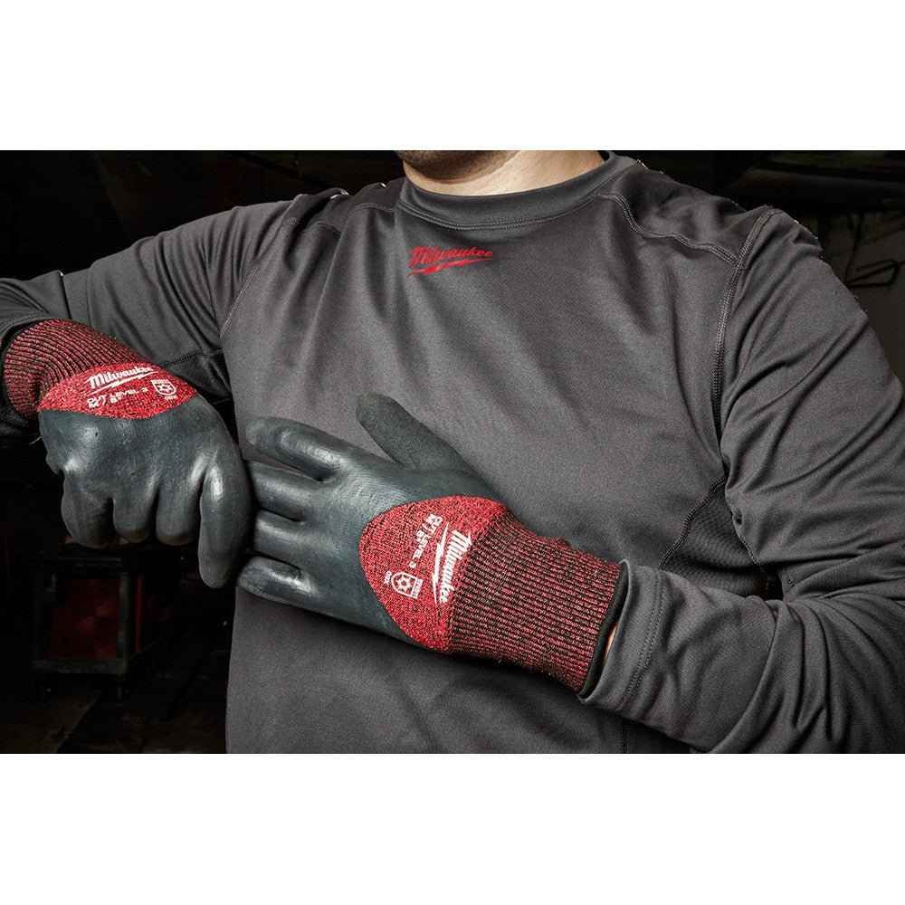 Milwaukee 48-22-8922 Cut Level 3 Insulated Gloves -L