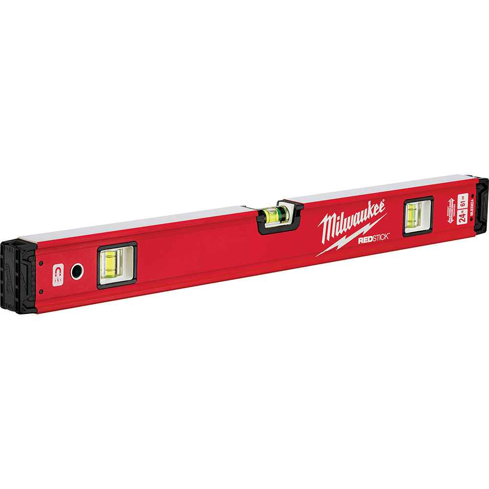 Milwaukee MLBXM24 24 REDSTICK Magnetic Box Level