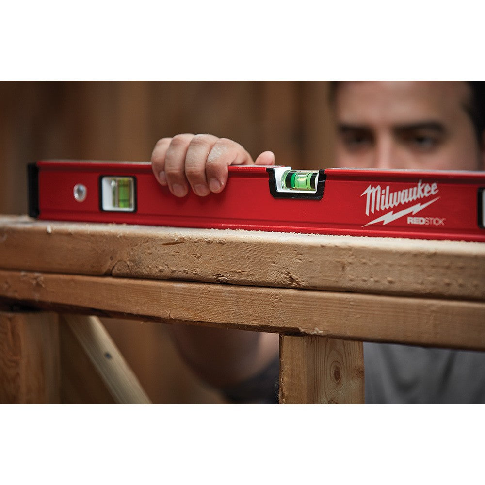 Milwaukee MLCM24 24 REDSTICK Compact Box Level