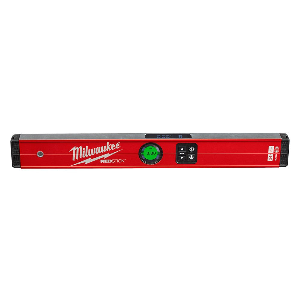 Milwaukee MLDIG24 24”ќ REDSTICK Digital Level w/ PINPOINT Measurement Technology