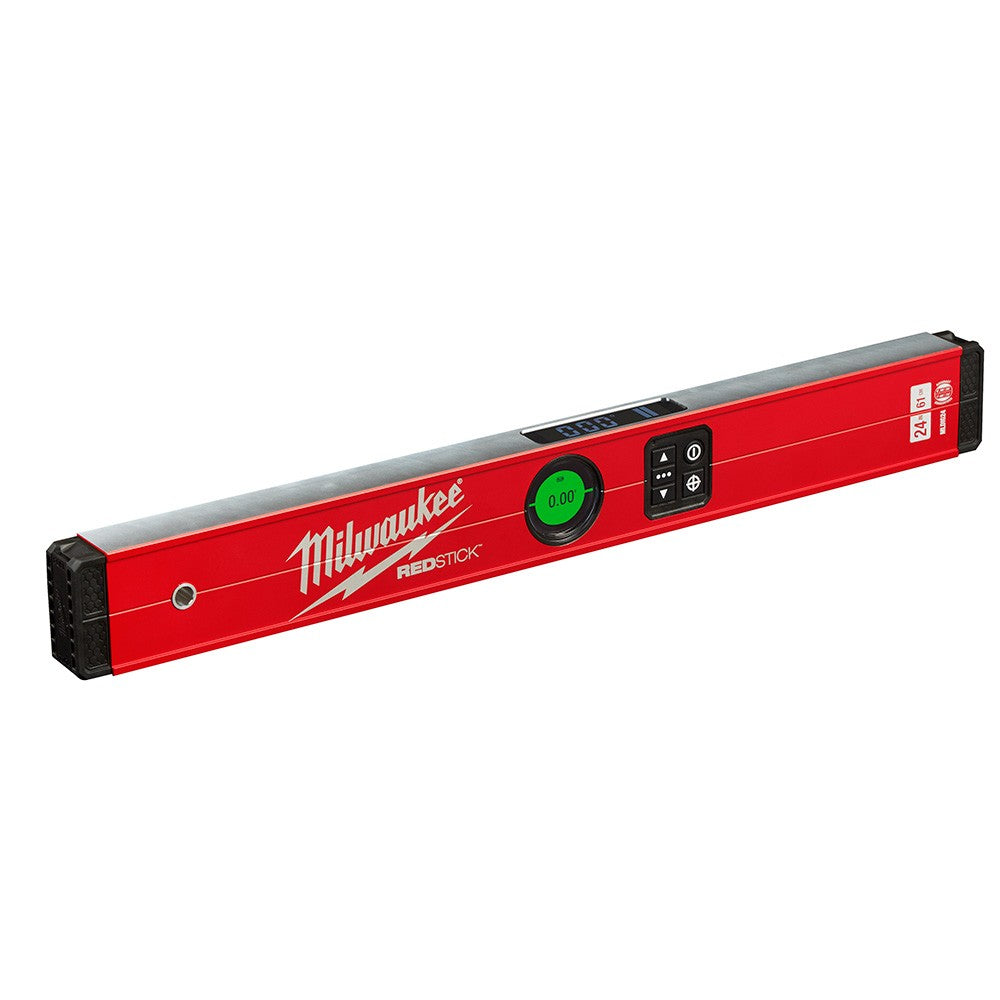 Milwaukee MLDIG24 24”ќ REDSTICK Digital Level w/ PINPOINT Measurement Technology