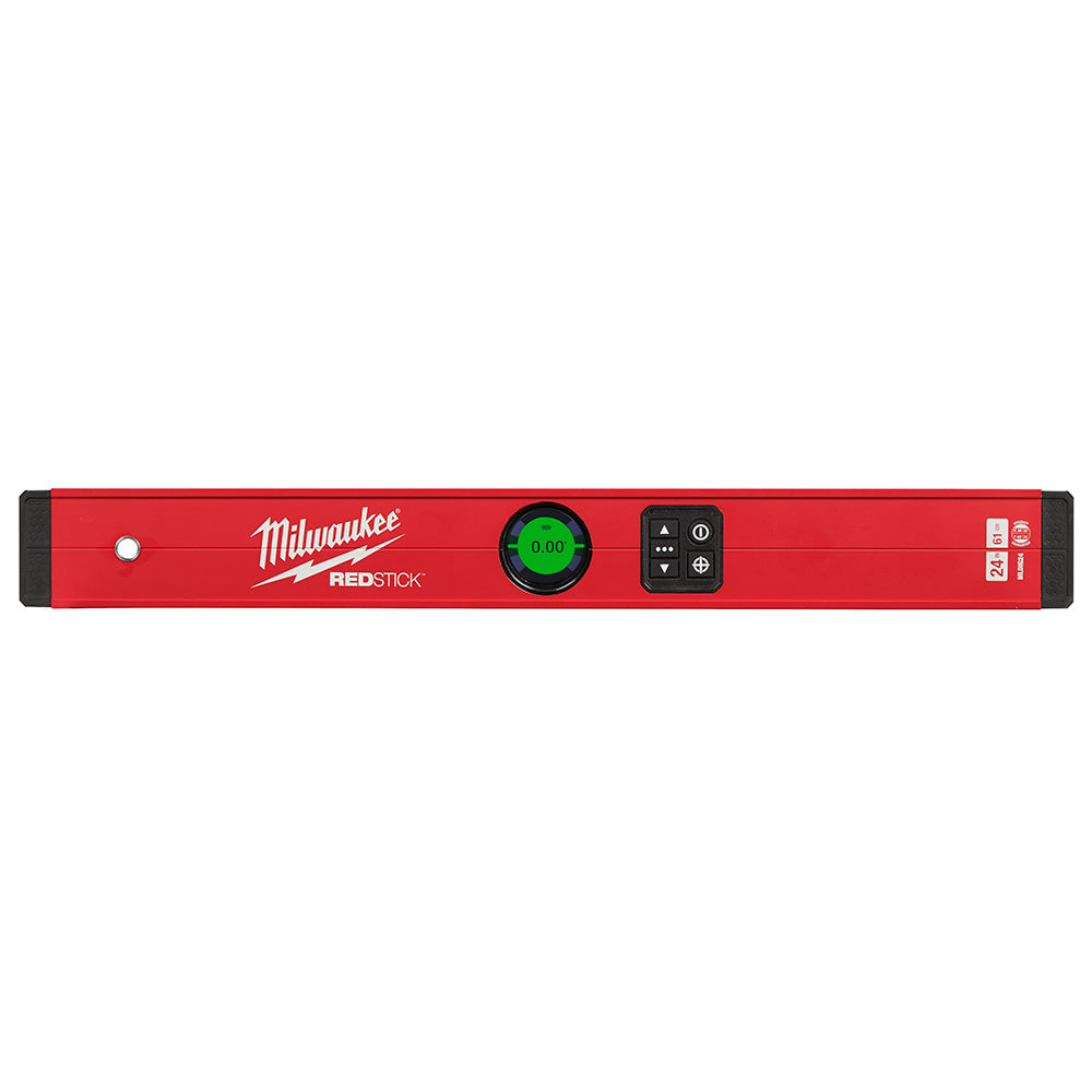 Milwaukee MLDIG24 24”ќ REDSTICK Digital Level w/ PINPOINT Measurement Technology