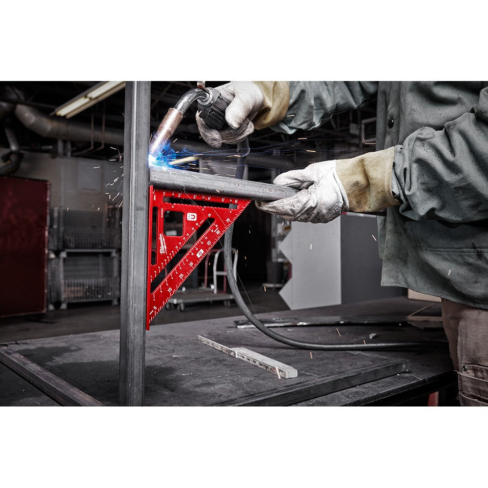 Milwaukee MLSQM070 7 Magnetic Rafter Square