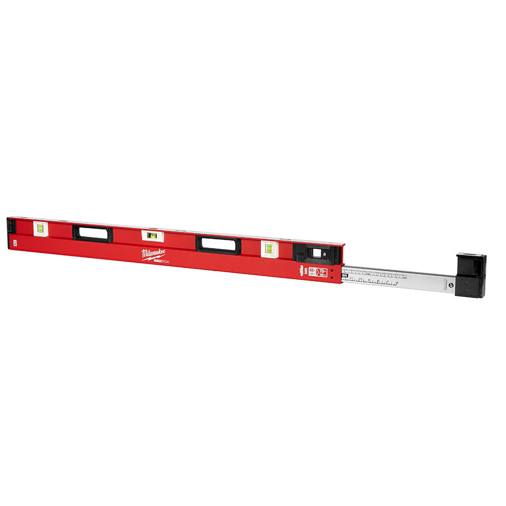 Milwaukee MLXPM78 48 - 78 REDSTICK Magnetic Expandable Level
