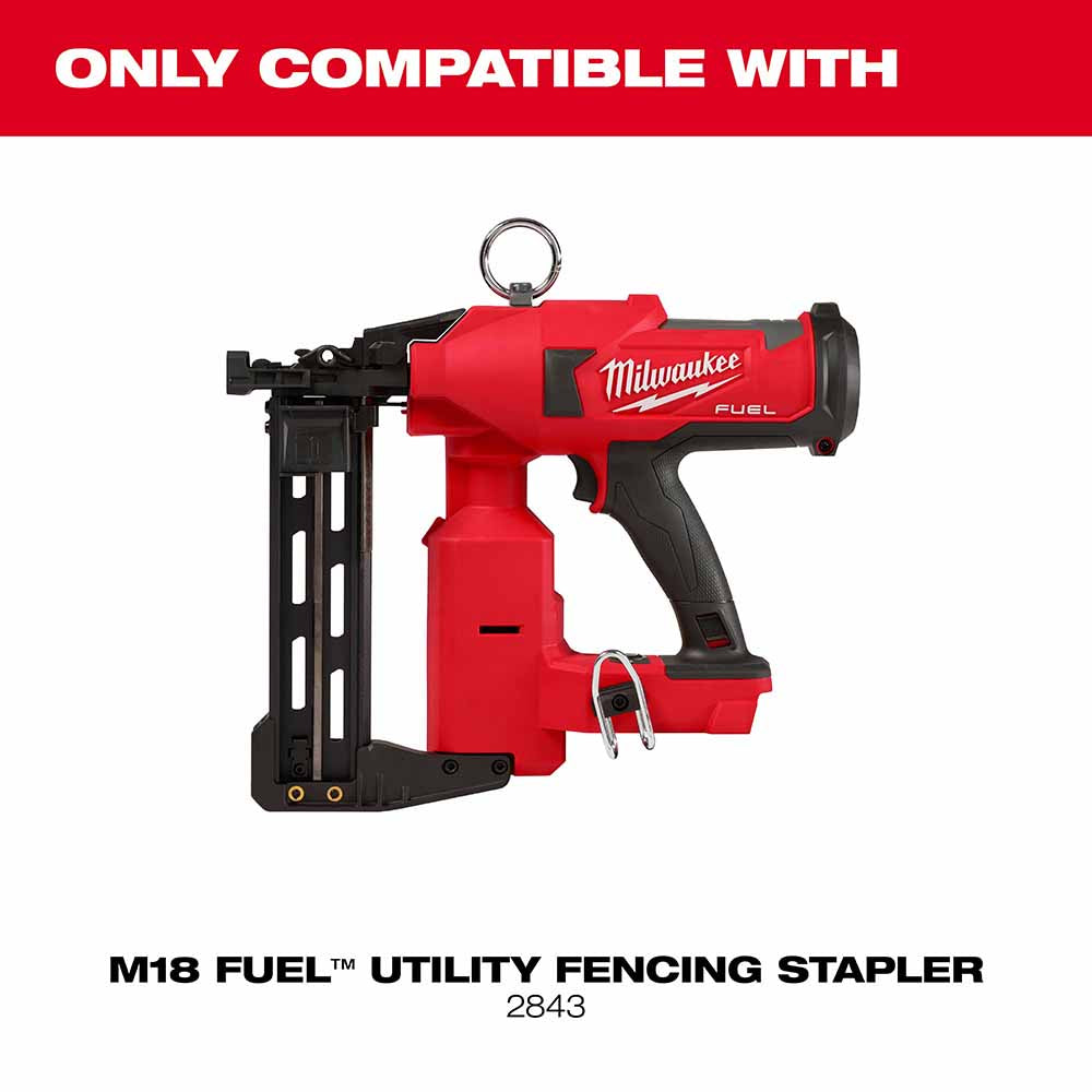 Milwaukee MPU134-960 1.75 9 Gauge Galvanized Staples