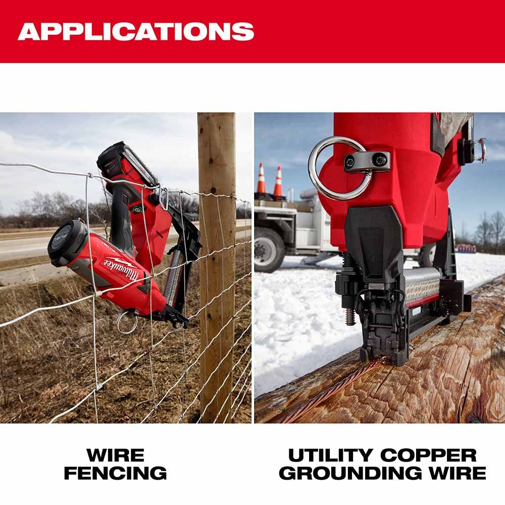 Milwaukee MPU134-960 1.75 9 Gauge Galvanized Staples