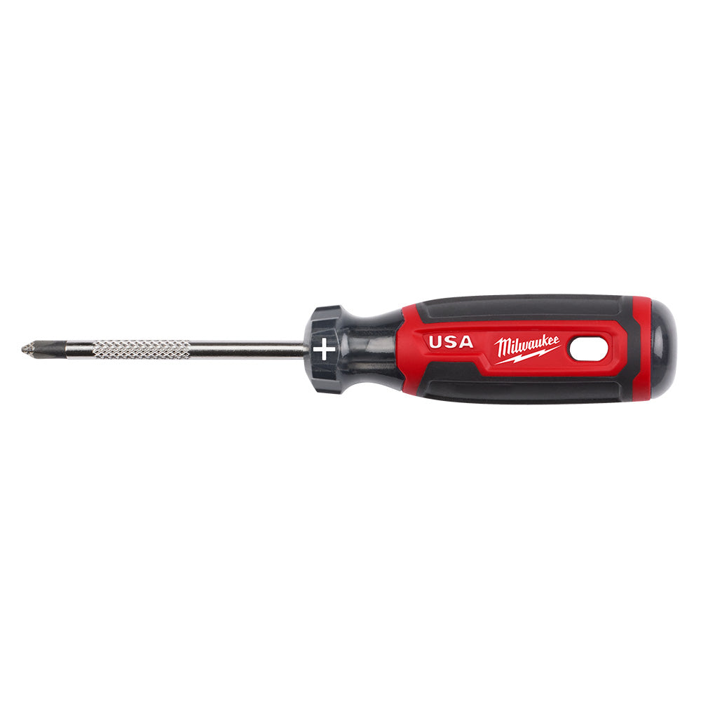 Milwaukee MT201 #1 Phillips 3 Cushion Grip Screwdriver (USA)