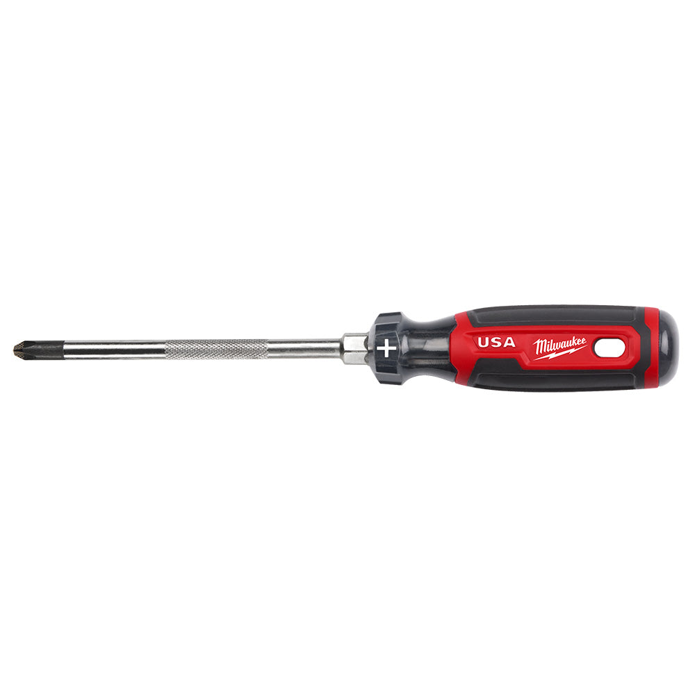 Milwaukee MT203 #3 Phillips 6 Cushion Grip Screwdriver (USA)