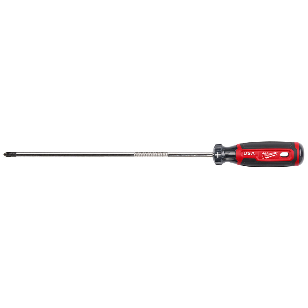 Milwaukee MT204 #2 Phillips 10 Cushion Grip Screwdriver (USA)