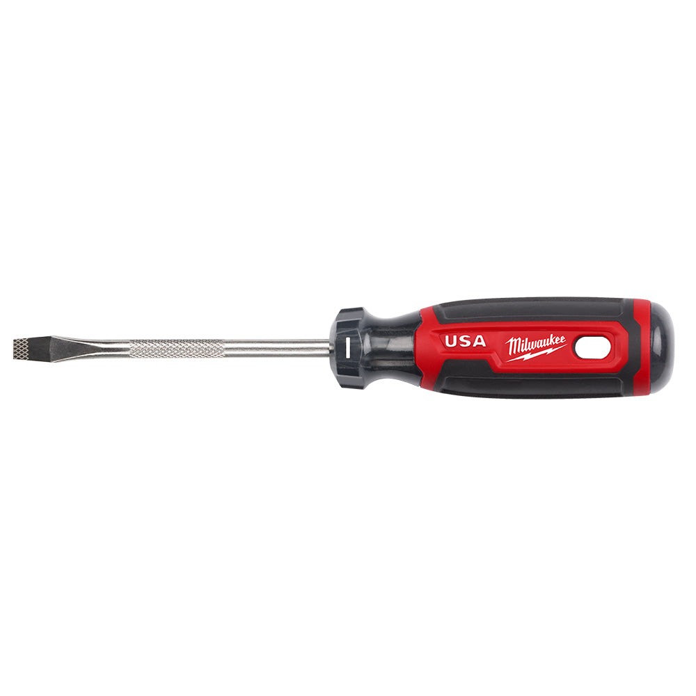 Milwaukee MT206 1/4 Slotted 4 Cushion Grip Screwdriver (USA)
